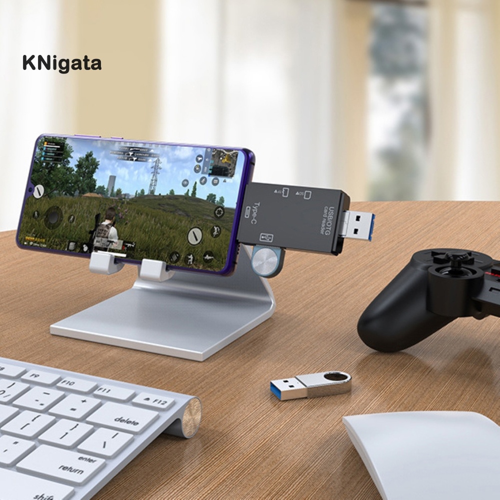 Đầu Đọc Thẻ Nhớ Micro-Sd / Tf Type C Tốc Độ Cao Cho Điện Thoại / Máy Tính | BigBuy360 - bigbuy360.vn