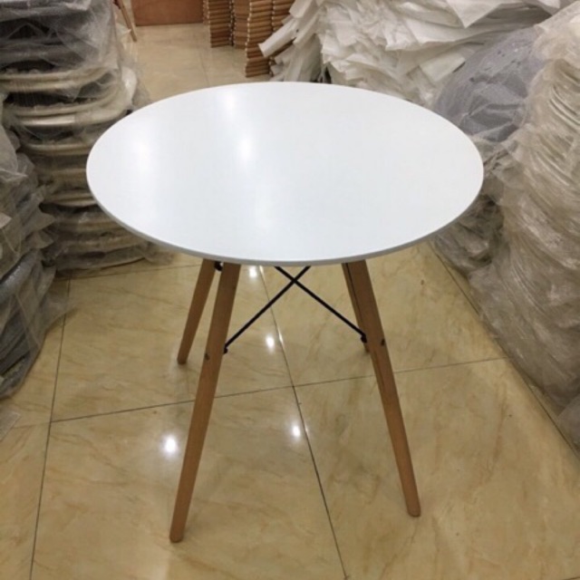 BÀN TRÒN BÀN CAFE EAMES 60CM