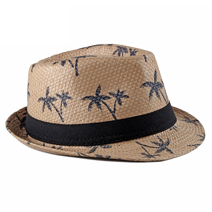 Mũ fedora, Nón phớt đi biển MP014 phong cách cho nam và nữ