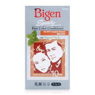 Thuốc nhuộm tóc phủ bạc bigen speedy
