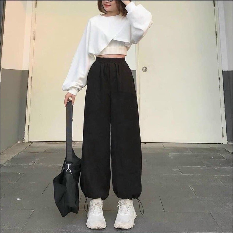 Set 3 món quần bom áo crt kèm áo dây ( Kèm ảnh thật)