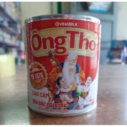 Sữa đặc Vinamilk Ông Thọ 380gr