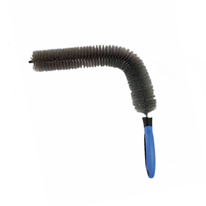 Cọ vệ sinh khoang máy ô tô lõi thép uốn cong Taiwan vệ sinh động cơ ô tô không gây trầy xước cây dài 70cm Nhật Bản Mart