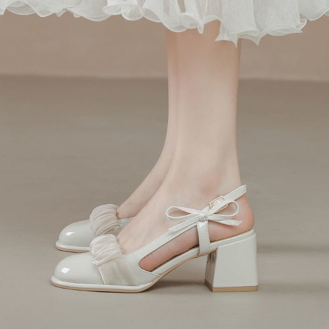 Dép Sandal Cao Gót Thời Trang Mùa Hè 2022 Phong Cách Mới Cho Nữ