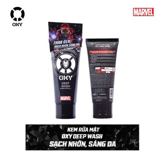 Sữa Rửa Mặt Oxy Deep Wash 100g