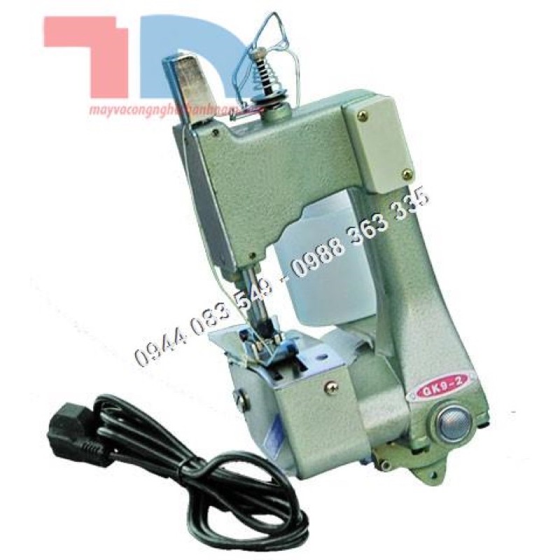 Máy khâu bao cầm tay GK9-2 - Tặng 5 kim khâu , máy khâu bao 2 kiếm, máy khâu bao gạo,máy khâu bao tải, khâu bao xi măng