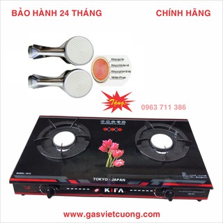 Bếp gas hồng ngoại + tặng kèm 2 chiếc điếu hồng ngoại dự phòng