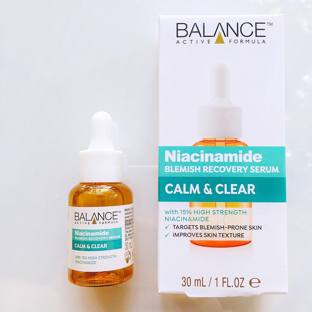Serum Balance Niacinamide 15% điều tiết dầu, giảm mụn. | BigBuy360 - bigbuy360.vn