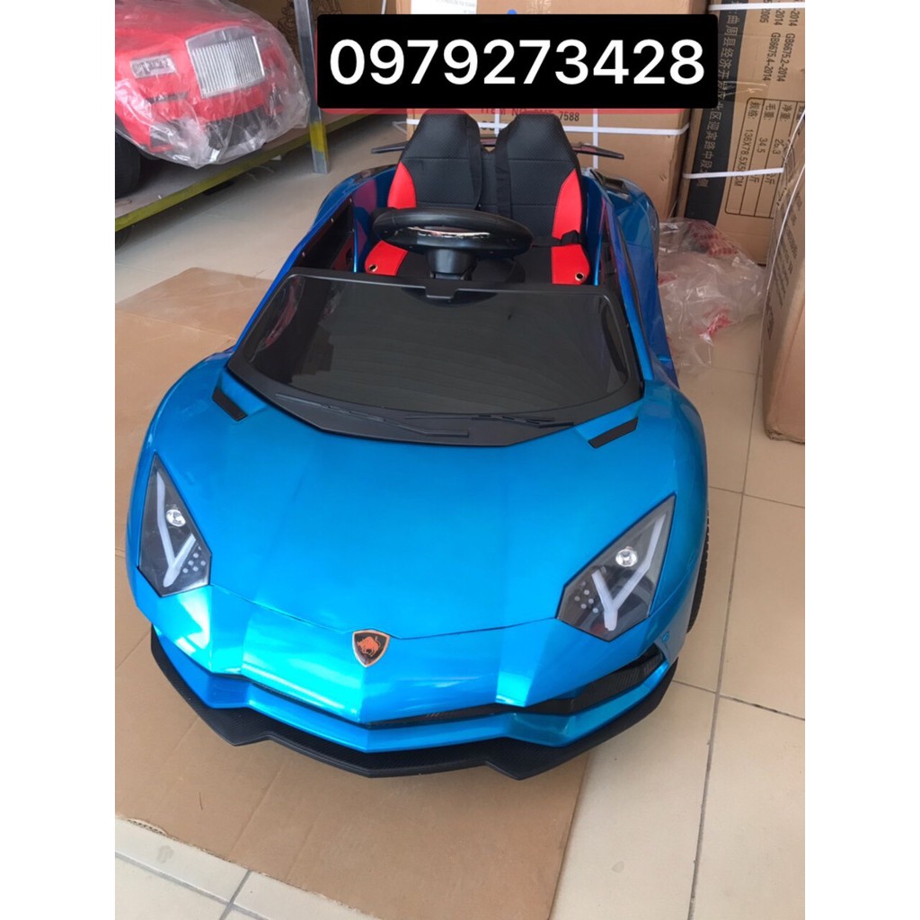 Oto điện Lamborghini