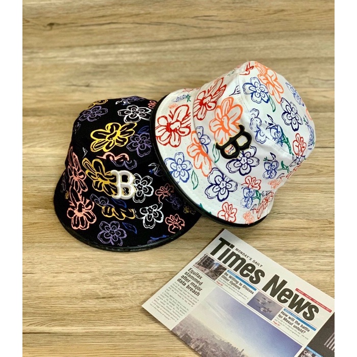 Nón bo cụp Ny, LA,burberry vải hoa cho phái nữ yêu cái đẹp