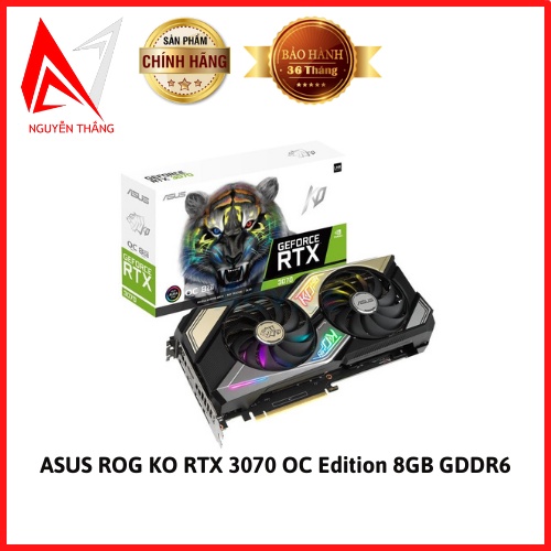 Vga card màn hình ASUS KO GeForce RTX 3070 8GB DDR6 GAMING V2 new chính hãng