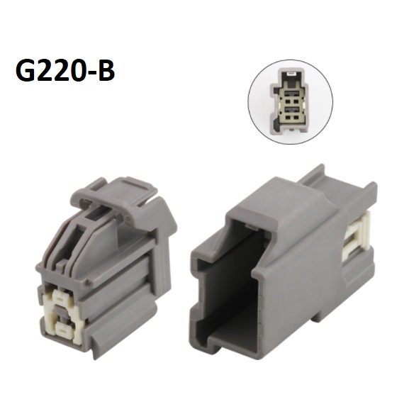 G220-Giắc cắm đèn hậu lynk đa năng 1.5mm 4 lỗ