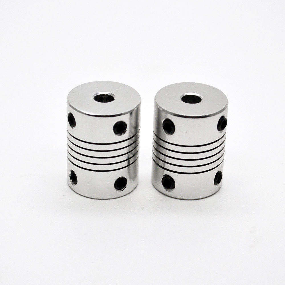 Khớp nối trục động cơ cho xe điều khiển từ xa 5mm đến 8mm Od 19x25mm size 3 / 4 / 5 / 6 / 6.35 / 7 / 8 / 10mm