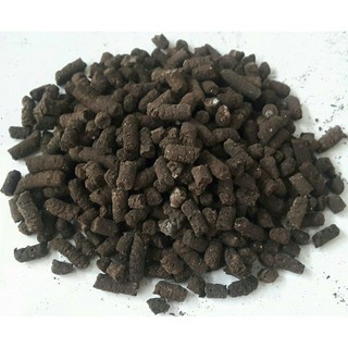 phân trùn quế viên nén, gói 1kg