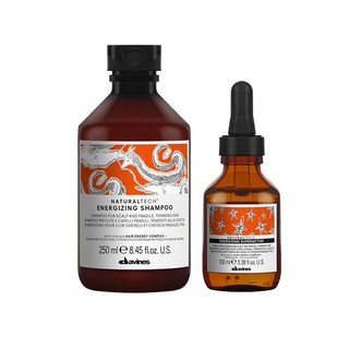 DẦU GỘI, TINH CHẤT CHỐNG RỤNG, KÍCH THÍCH MỌC TÓC DAVINES ENERGIZING 250ML l HÀNG CHÍNH HÃNG