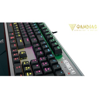 Bàn phím Gamdias Hermes M1