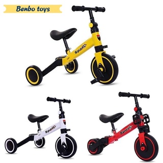 Xe chòi chân 3in1 cho bé, xe đạp chòi chân