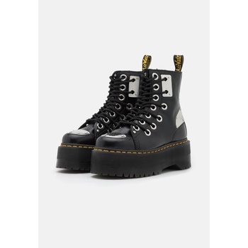 Giày da Dr.martens JADON MAX REBEL PLATFORM BOOTS chính hãng