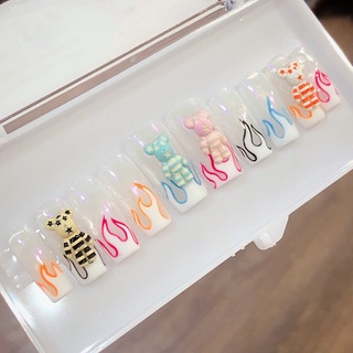 Nailbox - Gấu & Lửa