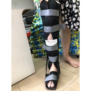 ❤ Đai Nẹp cẳng chân dài Giahu NẸP Cố định gãy xương,bong gân cẳng chân,cổ chân và bàn chân GIAHU