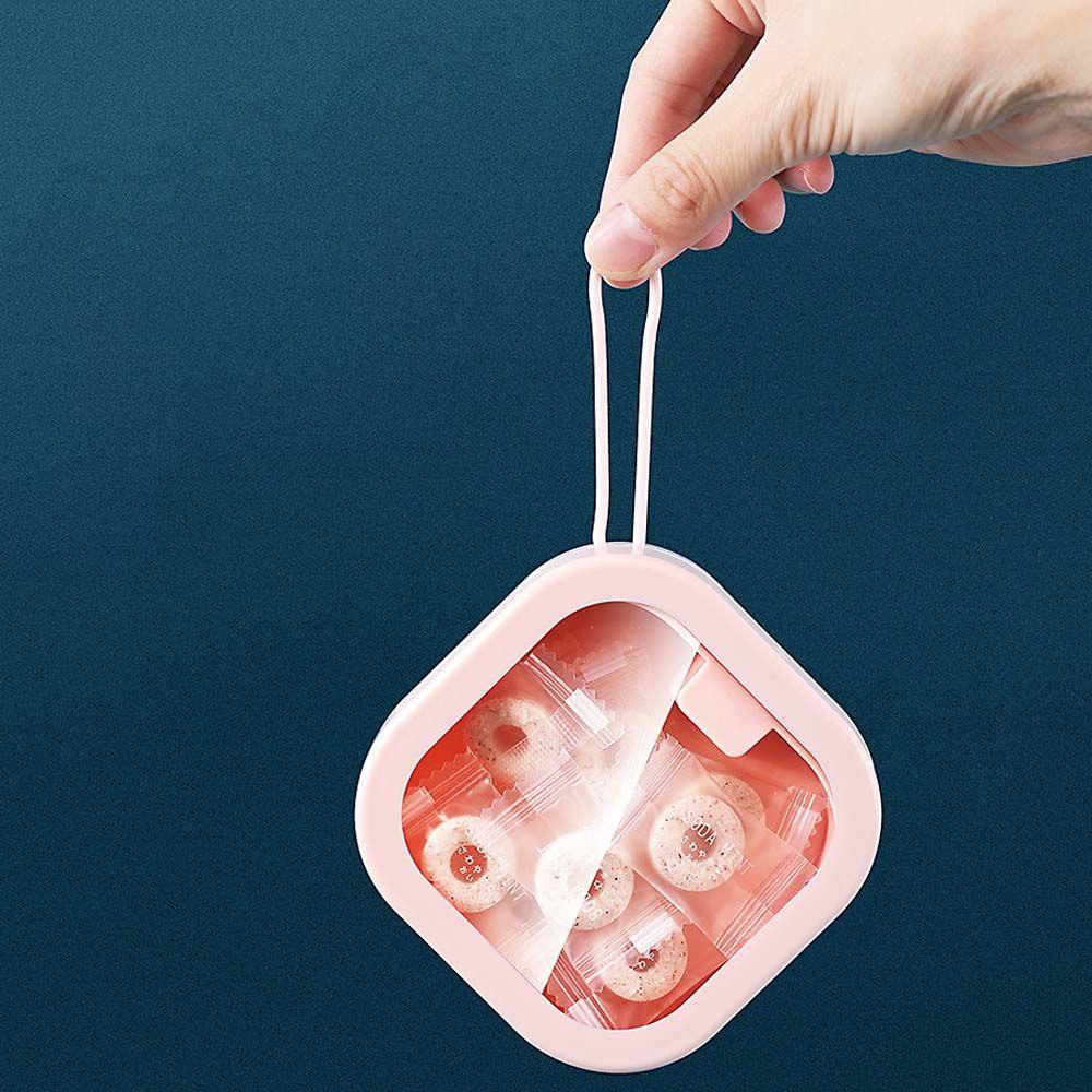 Hộp Đựng Đồ Để Bàn Màu Trơn Chống Bụi Có Nắp Đậy Tiện Dụng
