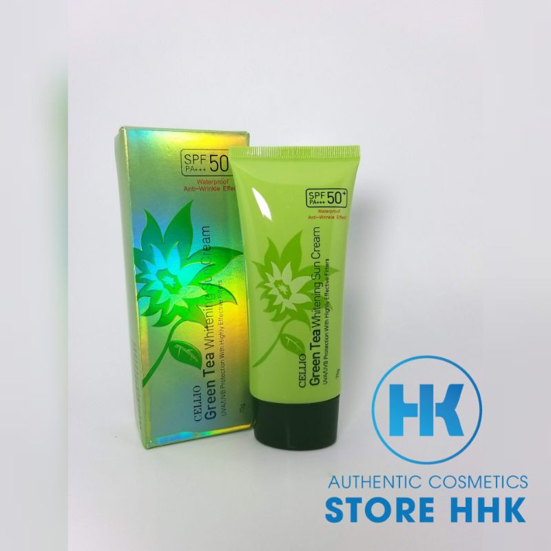 Kem chống nắng Cellio Collagen