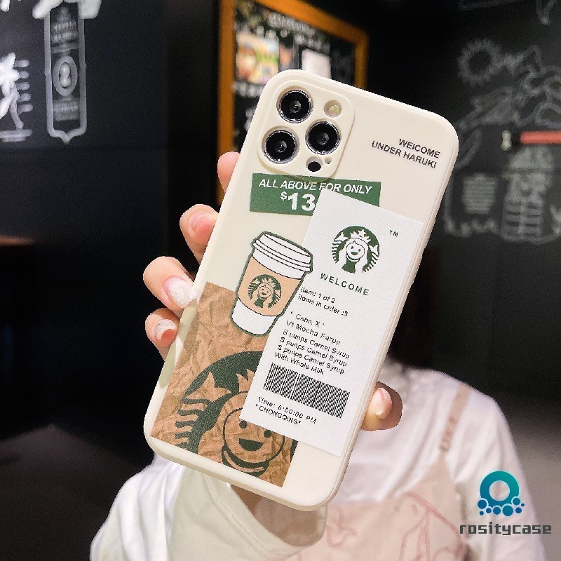 STARBUCKS Ốp Lưng In Hình Starbuck Cho Samsung A72 A32 A52 A12 A02S A50 A10S J7 Prime A51 J2 Prime A10 A125 A30 A50S A30S A20 M40S M10 M10S A205 M02S A025 F02S A305