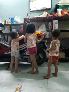 Set 5 áo dây siêu đáng yêu cho bé