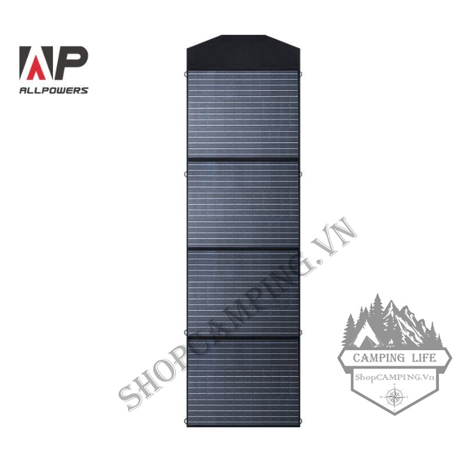 Tấm pin năng lượng mặt trời gấp gọn,tấm pin nlmt dẻo  ALLPOWER