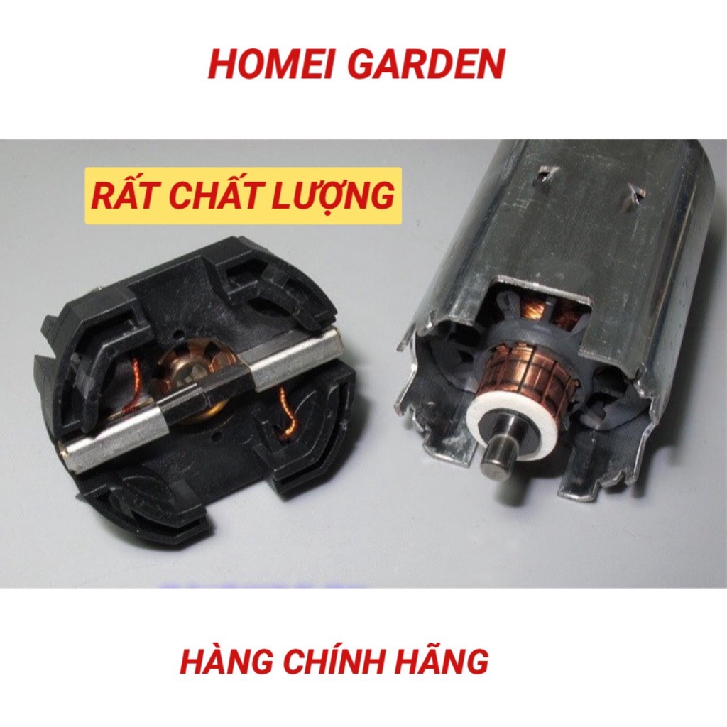 Motor 12V 24V 36V 48V 72V 110V 5512 7200 vòng / phút có tản nhiệt mô men xoắn cao - HM0002
