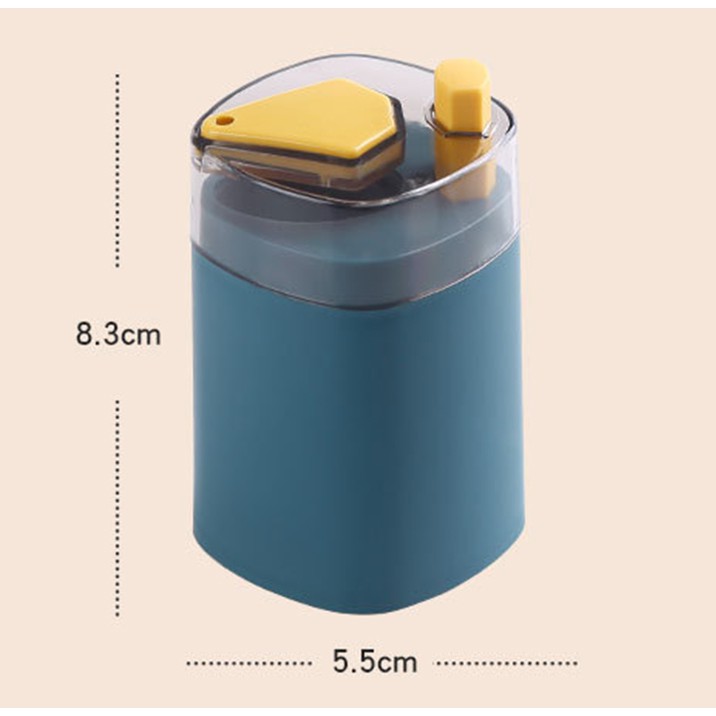 Hũ Đựng Tăm Nhấn Nút Tự Động Lấy Tăm Tiện Lợi – Dumi Shop