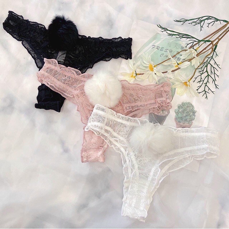 Quần lót lọt khe sexy cao cấp chíp ren quyến rũ gợi cảm của nữ