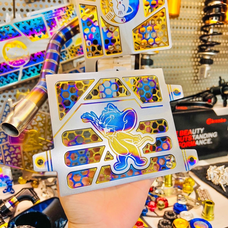 Che Két Nước Titanium gắn Vario Ab Sh2019 Lead 2019 nhiều dòng xe cực đẹp ✌🇻🇳