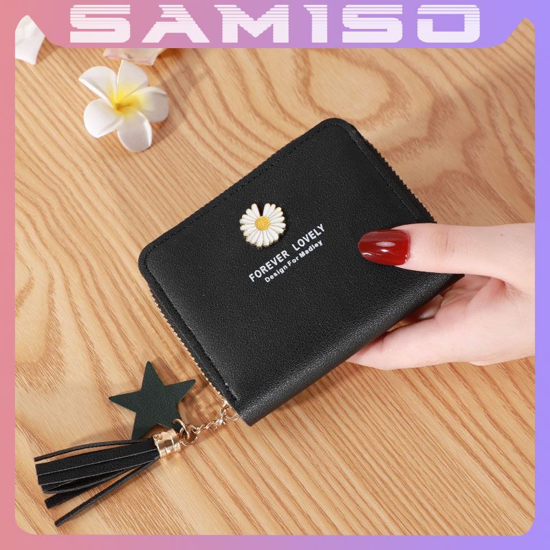 Ví nữ mini cao cấp ngắn cute nhỏ gọn bỏ túi thời trang giá rẻ NG11 | BigBuy360 - bigbuy360.vn