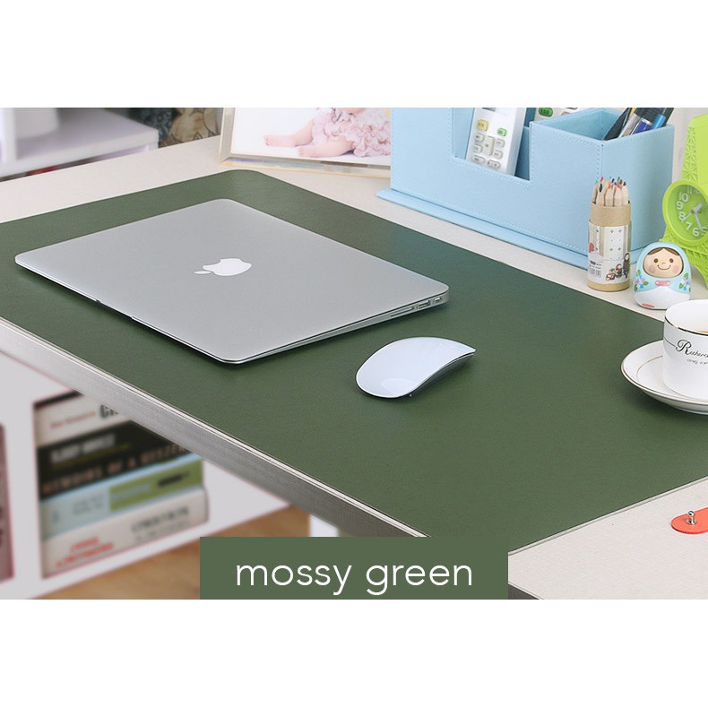 Thảm da trải Bàn làm việc Deskpad 40 x 80cm