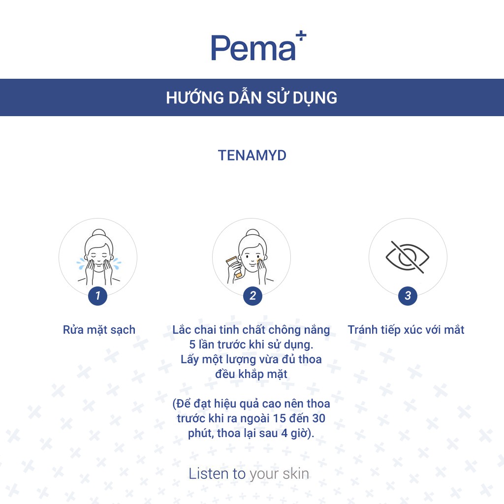 Kem Chống Nắng Tenamid 70ml Sun Serum SPF 50/ PA+++ Dành Cho Da Nhạy Cảm, Da Dầu Mụn - BS Nguyễn Đình Trung