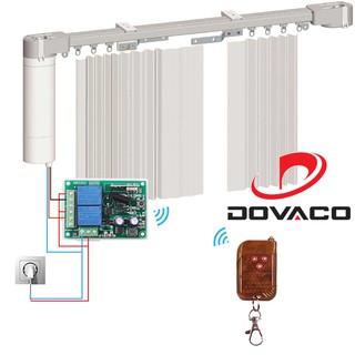 Bộ điều khiển đảo chiều động cơ (rèm cửa, tời ròng rọc, ...)