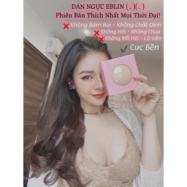 Dán ngực Eblin nhiệt tự thân không bám bụi, tái sử dụng trọn đời