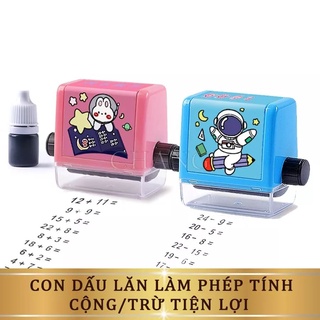 Combo con lăn phép toán mini cộng trừ - nhân chia