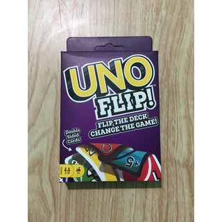 UNO FLIP! - Trò chơi Uno phiên bản mới nhất