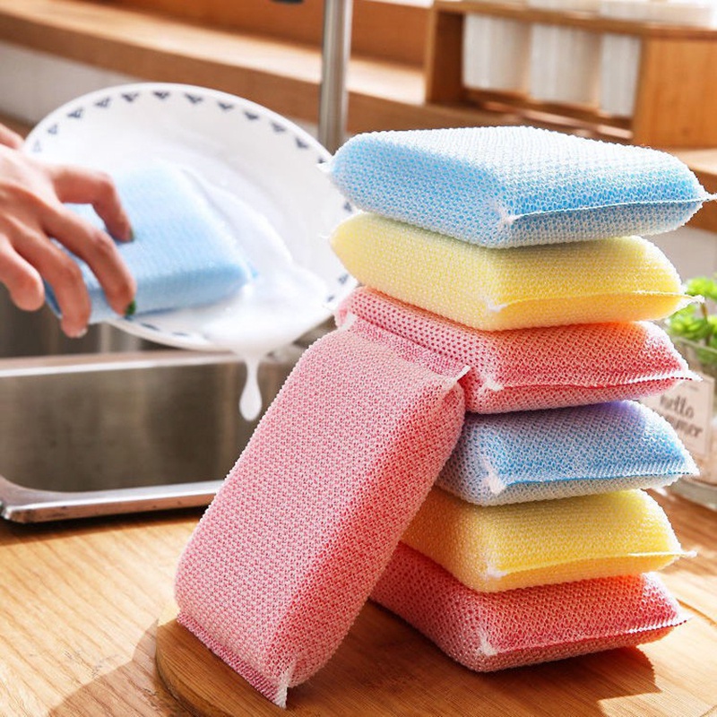 Mút Xốp Rửa Chén Đa Năng Tiện Dụng Cho Nhà Bếp