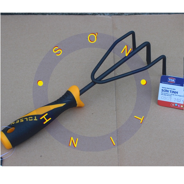 Cây Cào Đất Làm Vườn 285mm TOLSEN 57504