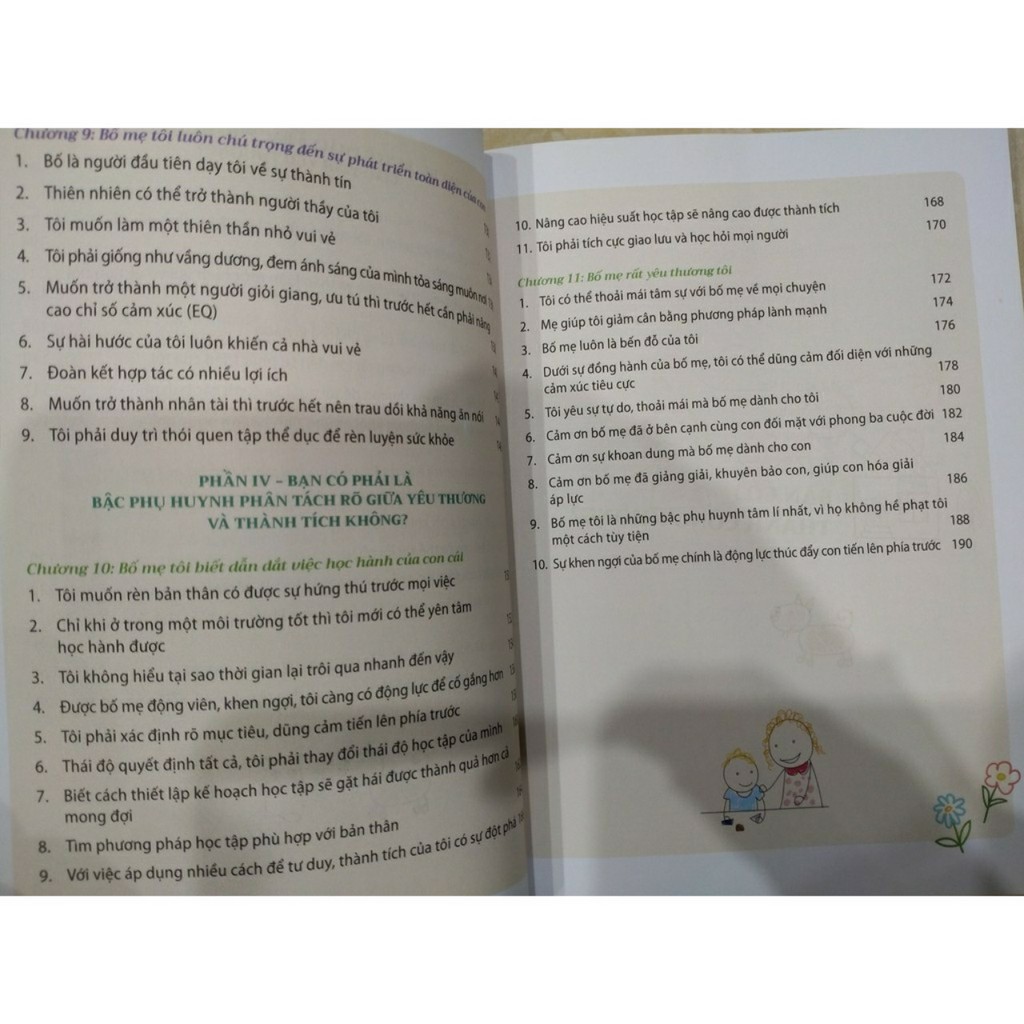 Sách: Hiểu Lòng Con Trẻ - Con Mong Chờ Điều Gì Nhất Ở Cha Mẹ? [Minh Long]