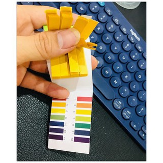 Giấy Quỳ Tím Đo Độ PH Từ 1-14 ( 80 tờ)
