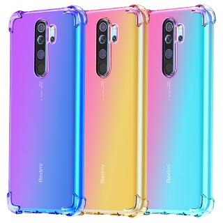 Redmi Note 8 Pro Note 11 12 Pro 5G 11S 12C 12S Redmi 9 Vỏ Mềm Nhiều Màu Sắc Vỏ Điện Thoại Chống Rơi