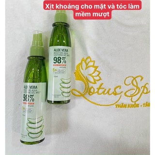 [ CHÍNH HÃNG HÀN QUỐC] Xịt Khoáng Lô Hội - Nha Đam