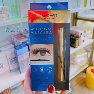 Mascara Chuốt dài dày cong mi browit Nongchat Thái Lan chính hãng