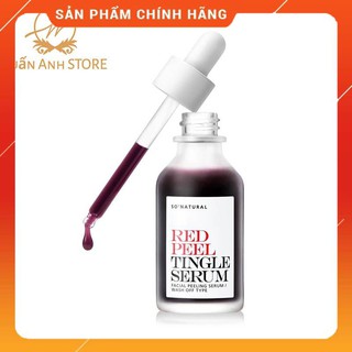 Tinh Chất Red Peel Tingle Serum Sample Dạng Gói So Natural