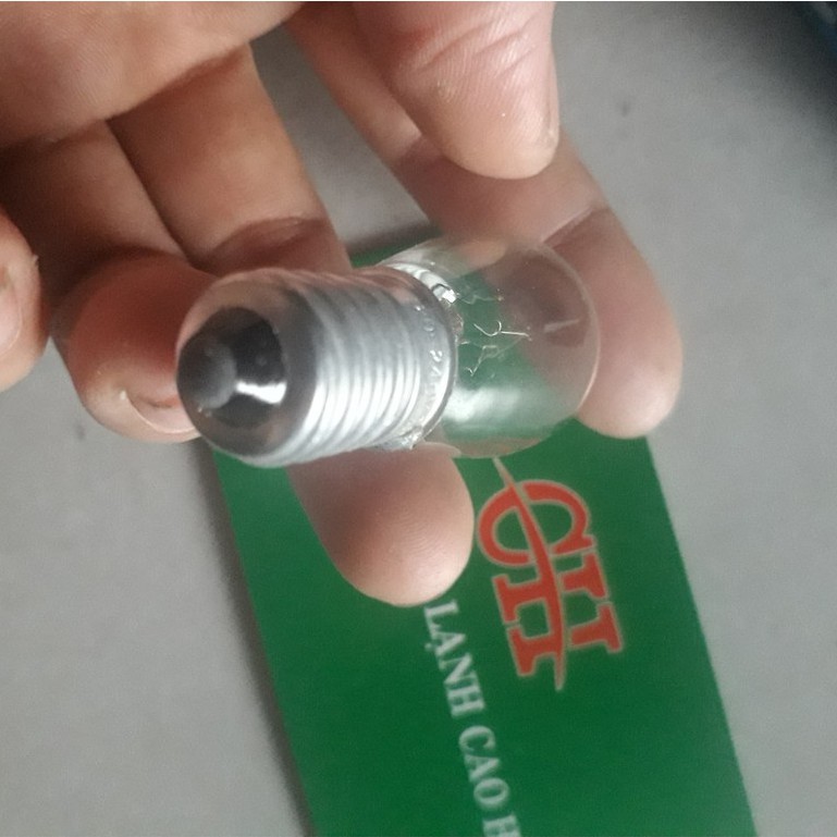 Bóng đèn tủ lạnh 15W đui xoáy chuôi E12 E14