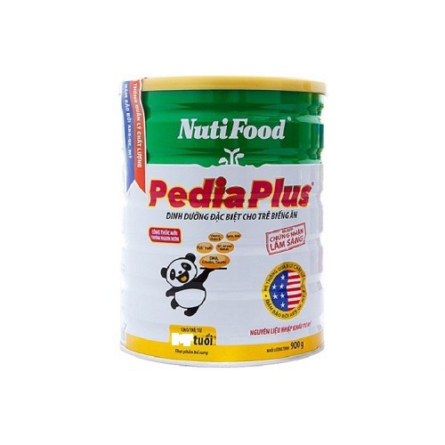 Sữa bột Nuti Pedia Plus lon 900g